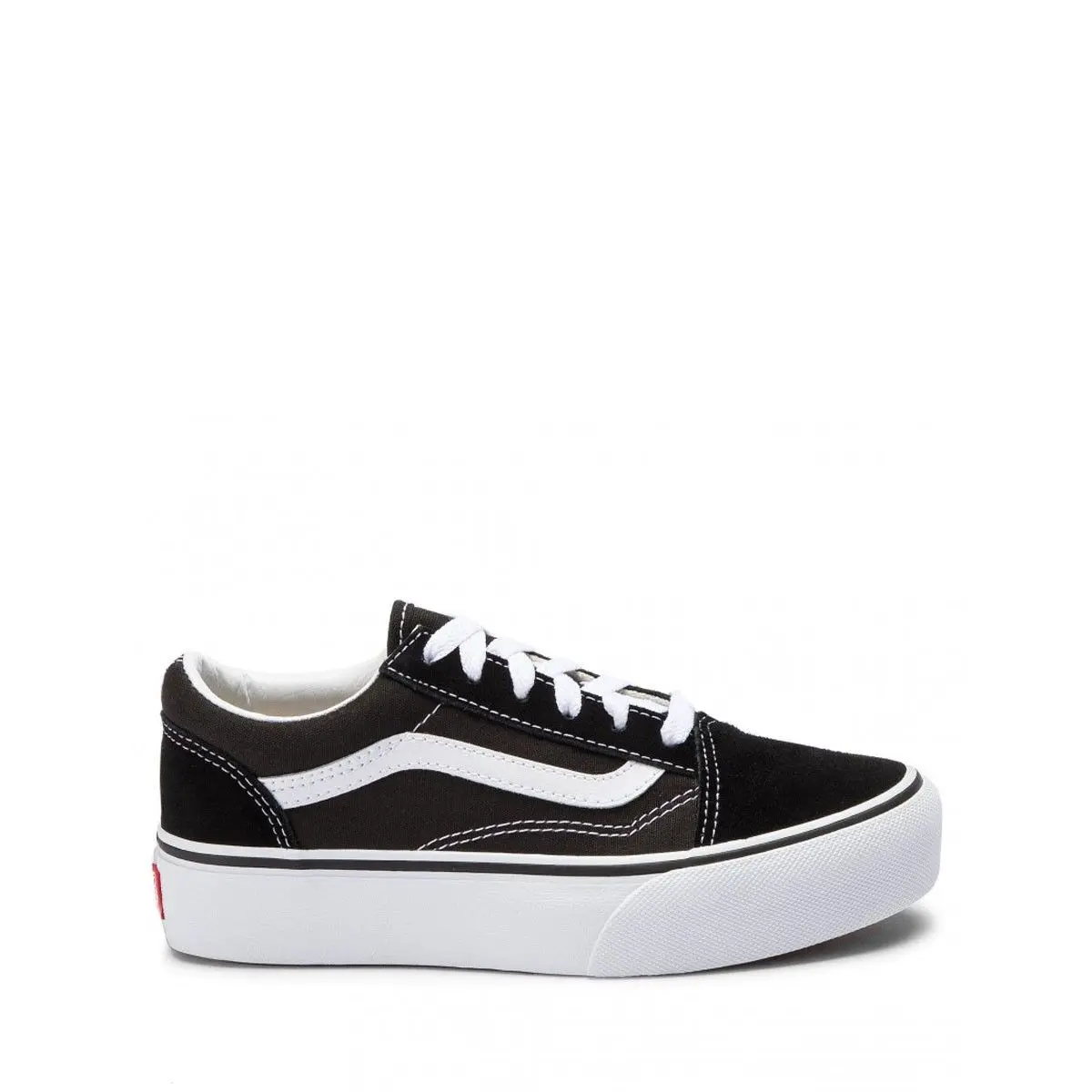 0190541913447 - Leder-Sneakers in Schwarz - 32