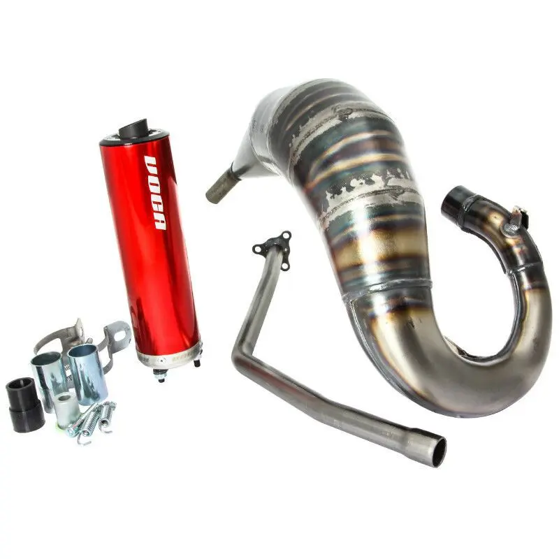 auspuff 50 zu box Voca Racing Rookie Rieju 50 Mrt