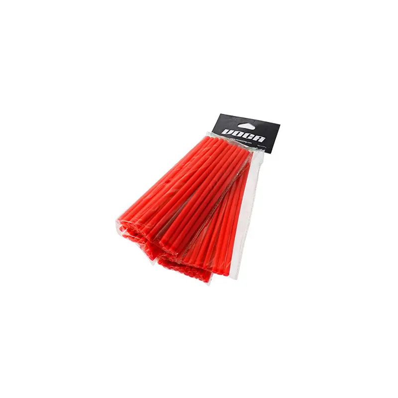 Speichenabdeckungen Motorrad Kit vorne + hinten Voca Racing Spokes