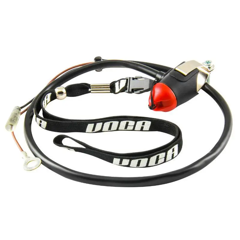Motorrad-Stromkreisunterbrecher Voca Racing Killswitch