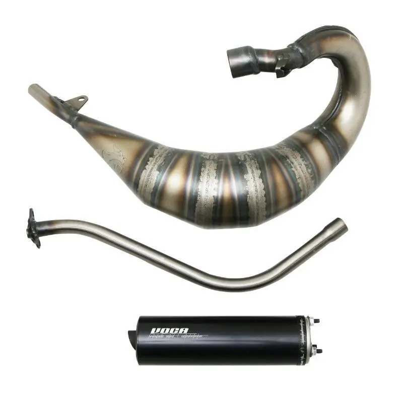 auspuff 50 zu box Voca Racing Rookie Beta 50 Rr 2012+2020