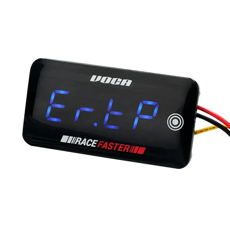 Digitales Thermometer und Voltmeter Voca Racing Faster Slim Touch