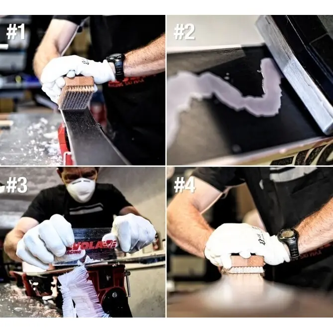 Wax for speed skis Vola Bases Soft | Trek-Expert