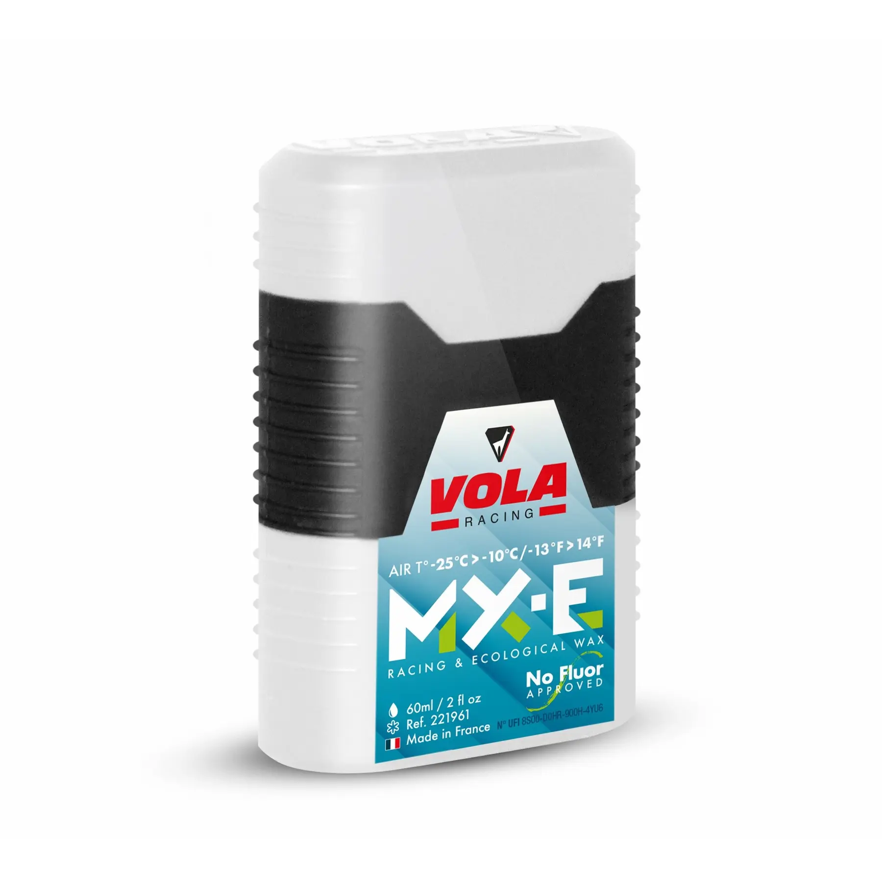 Umweltverträgliches Ski-Rennwax Ohne Fluor Vola Mx-E