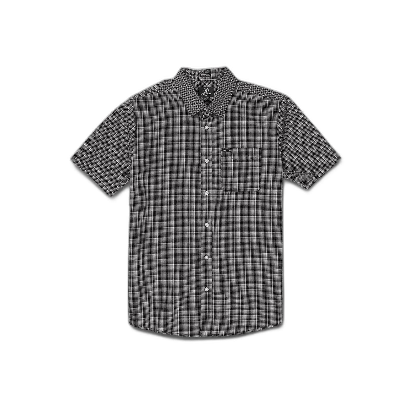 0193573926386 - Hemd Mini gewebtes Karo Volcom