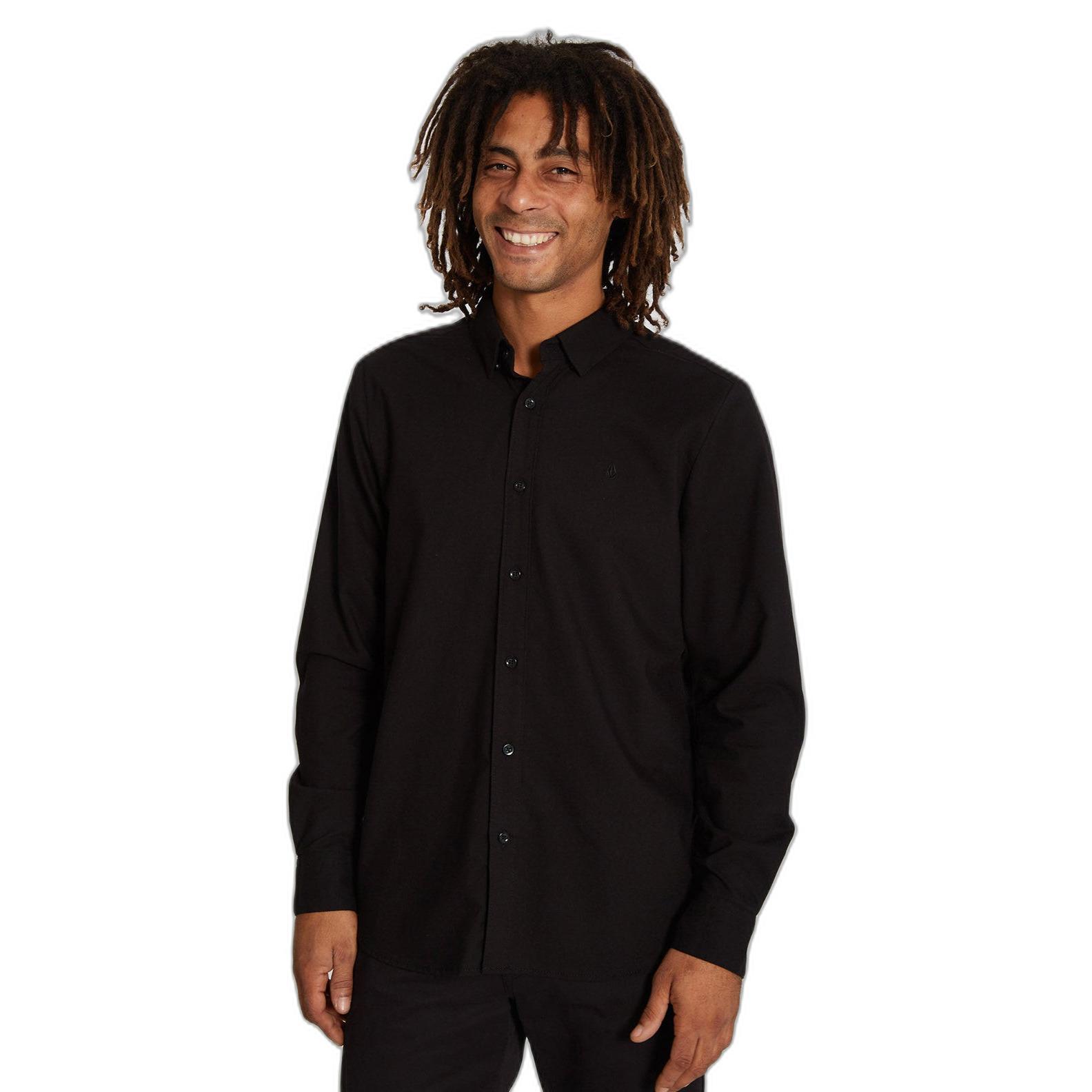 0886608758662 - Stretch-Shirt mit langen Ärmeln Oxford