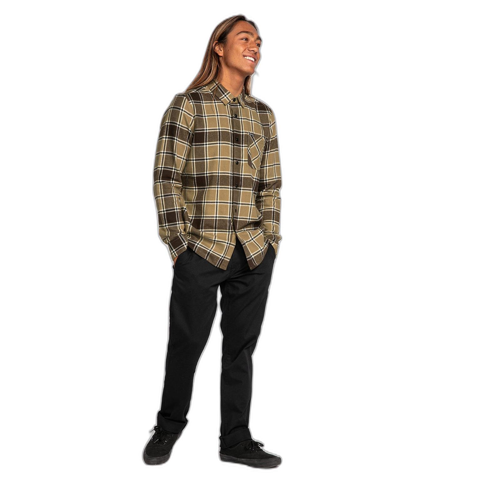 0196134052357 - Kariertes Hemd mit langen Ärmeln Gaden