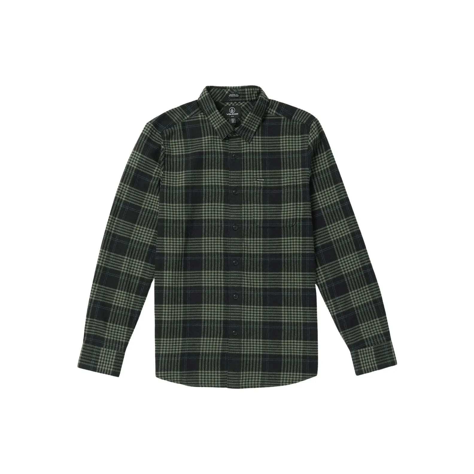 0196134497677 - Hemd Caden Plaid