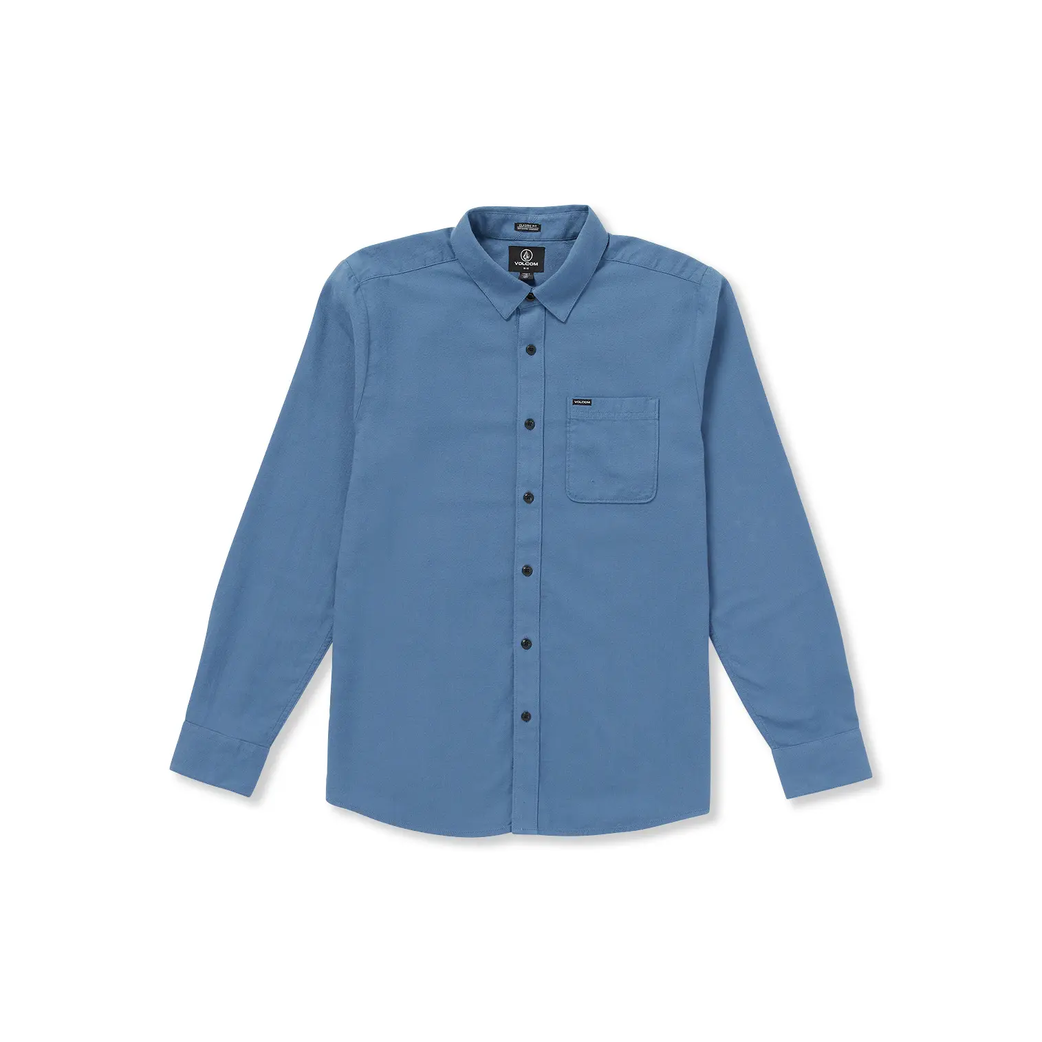 0196134811572 - Langarmshirt Caden Solid