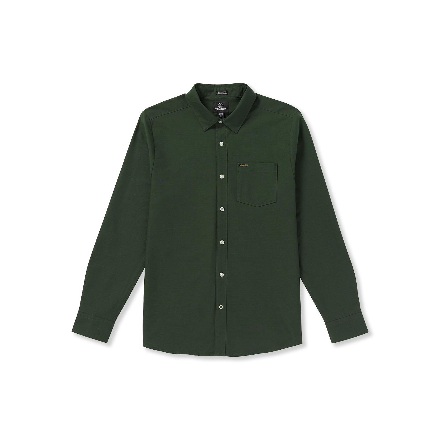 0196134884293 - Langarmshirt Veeco Oxford