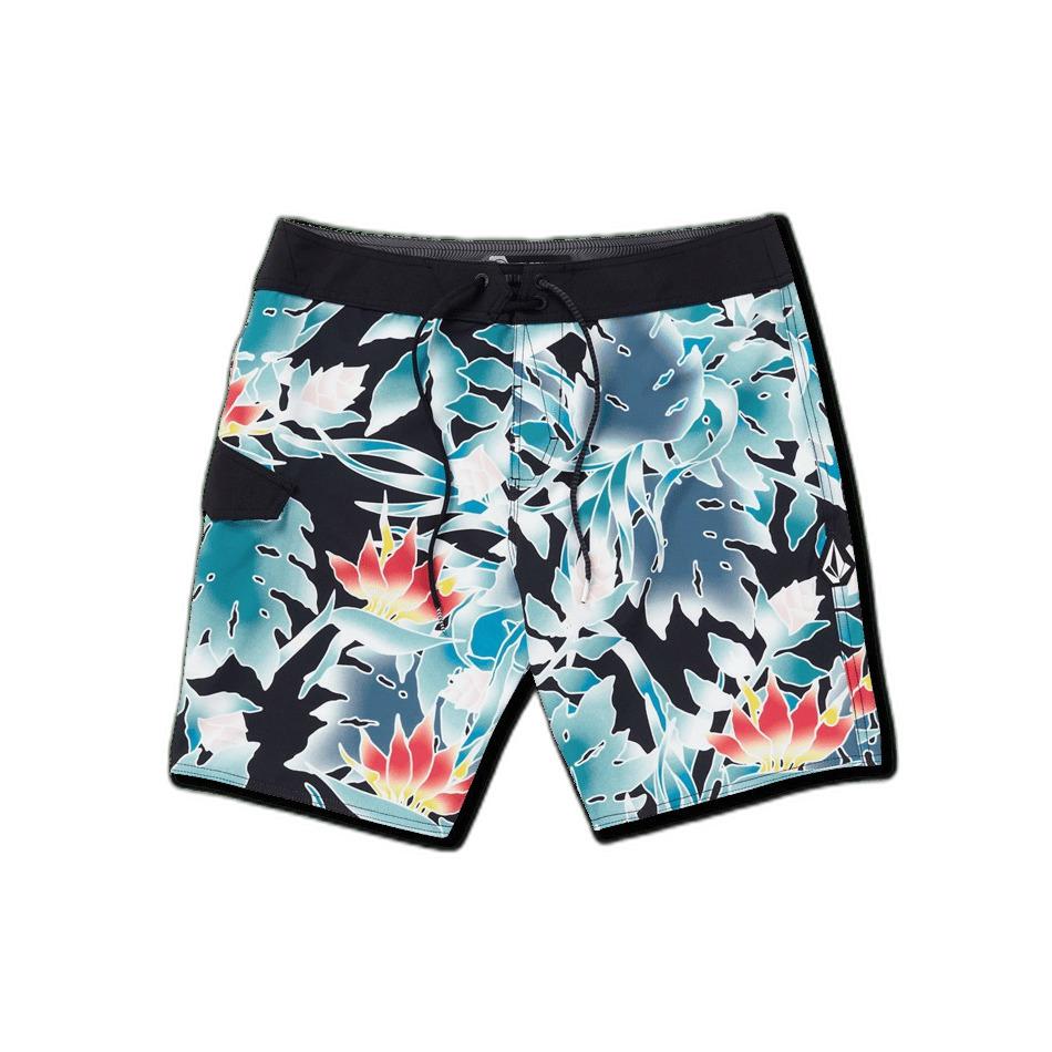0196134639565 - Surfshorts Leaf It 19