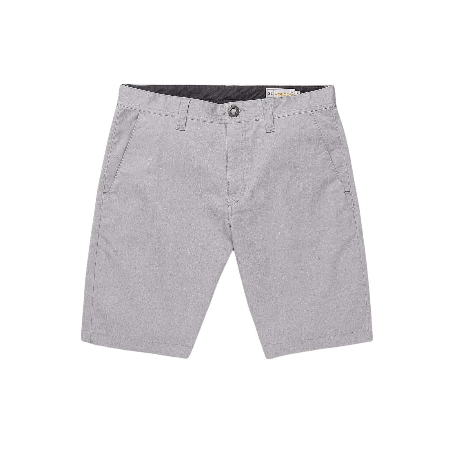 0196134272663 - VOLCOM Herren Bermuda Frickin Modern Stretch 21 hellgrau Größe 36 A0912300 0196134272663 - VOLCOM Herren Bermuda Frickin Modern Stretch 21 hellgrau Größe 36 A0912300