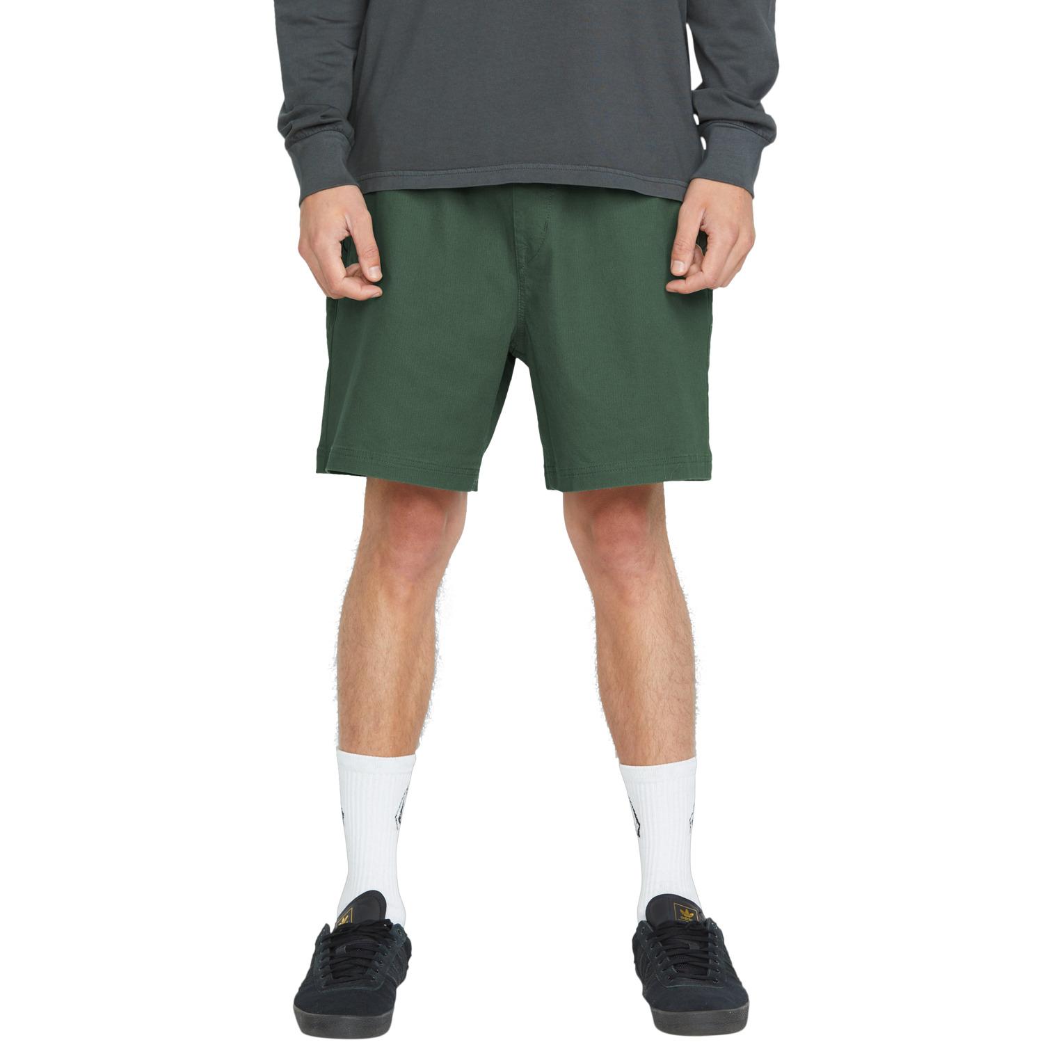 0196134962793 - Elastische Shorts High Stone 18