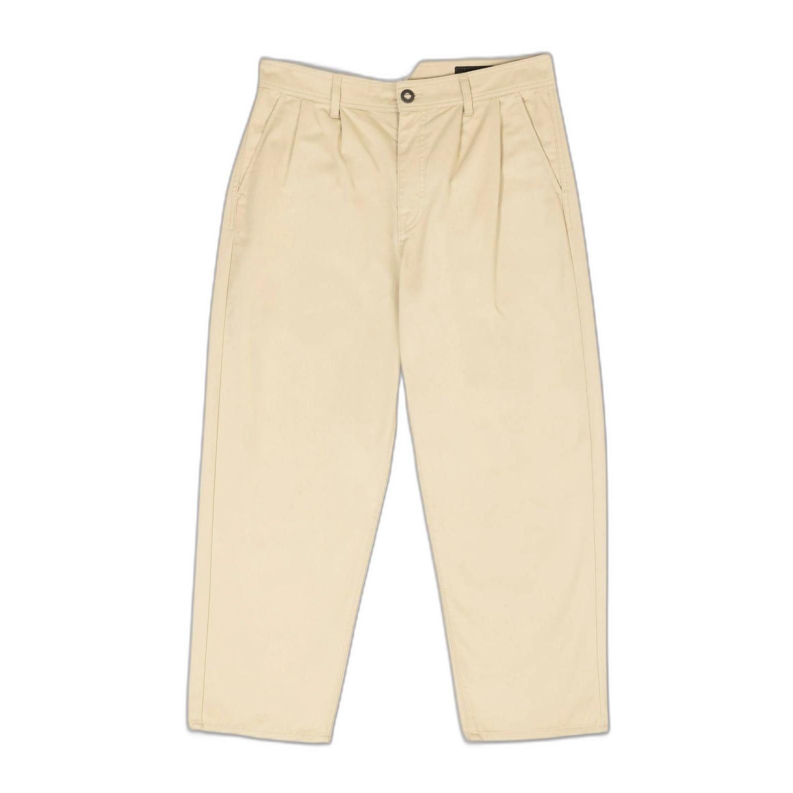 0196134274377 - Weit geschnittene Chinohose mit Faltenwurf Volcom