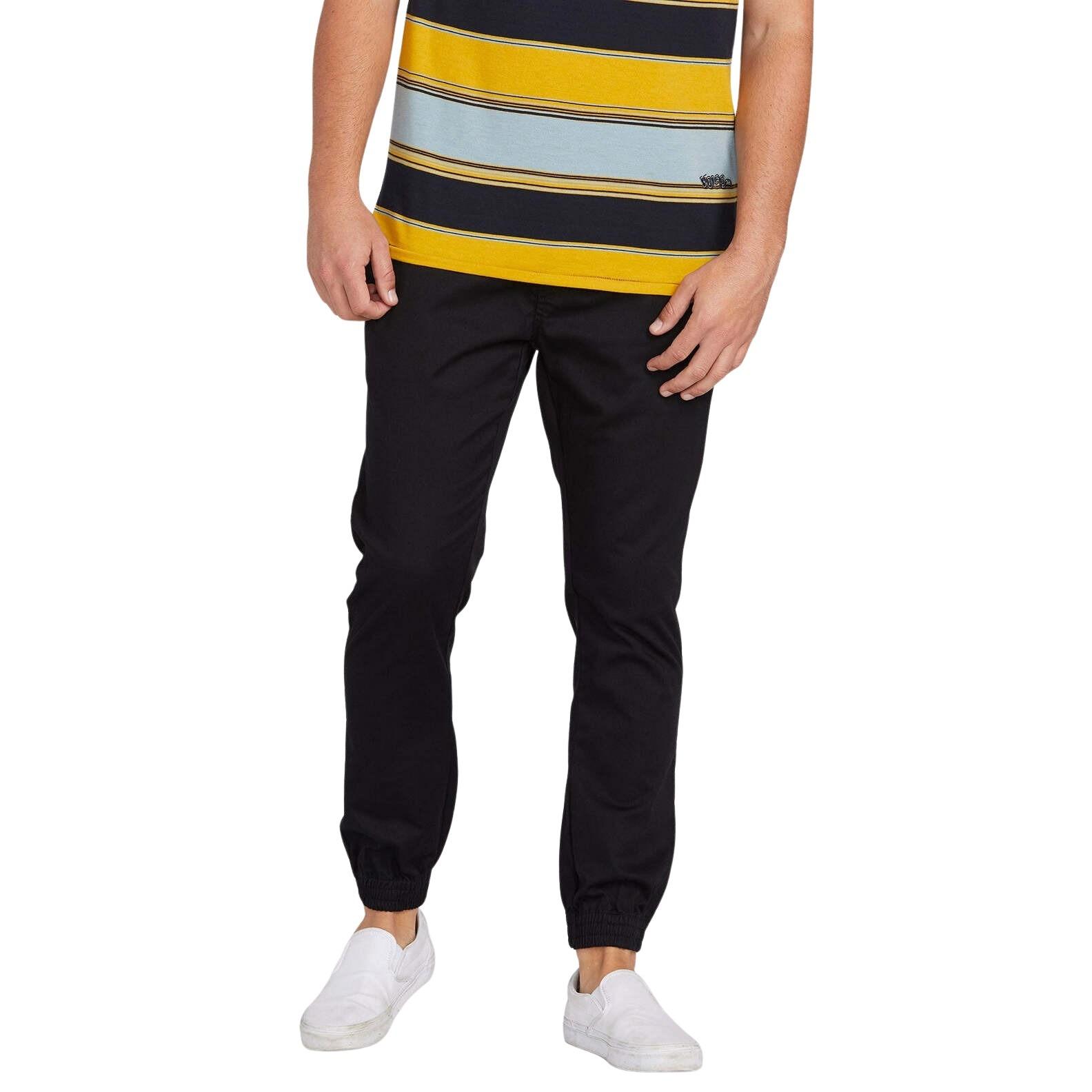 0196134383864 - - Frickin Slim Jogger - Freizeithose Gr XS schwarz