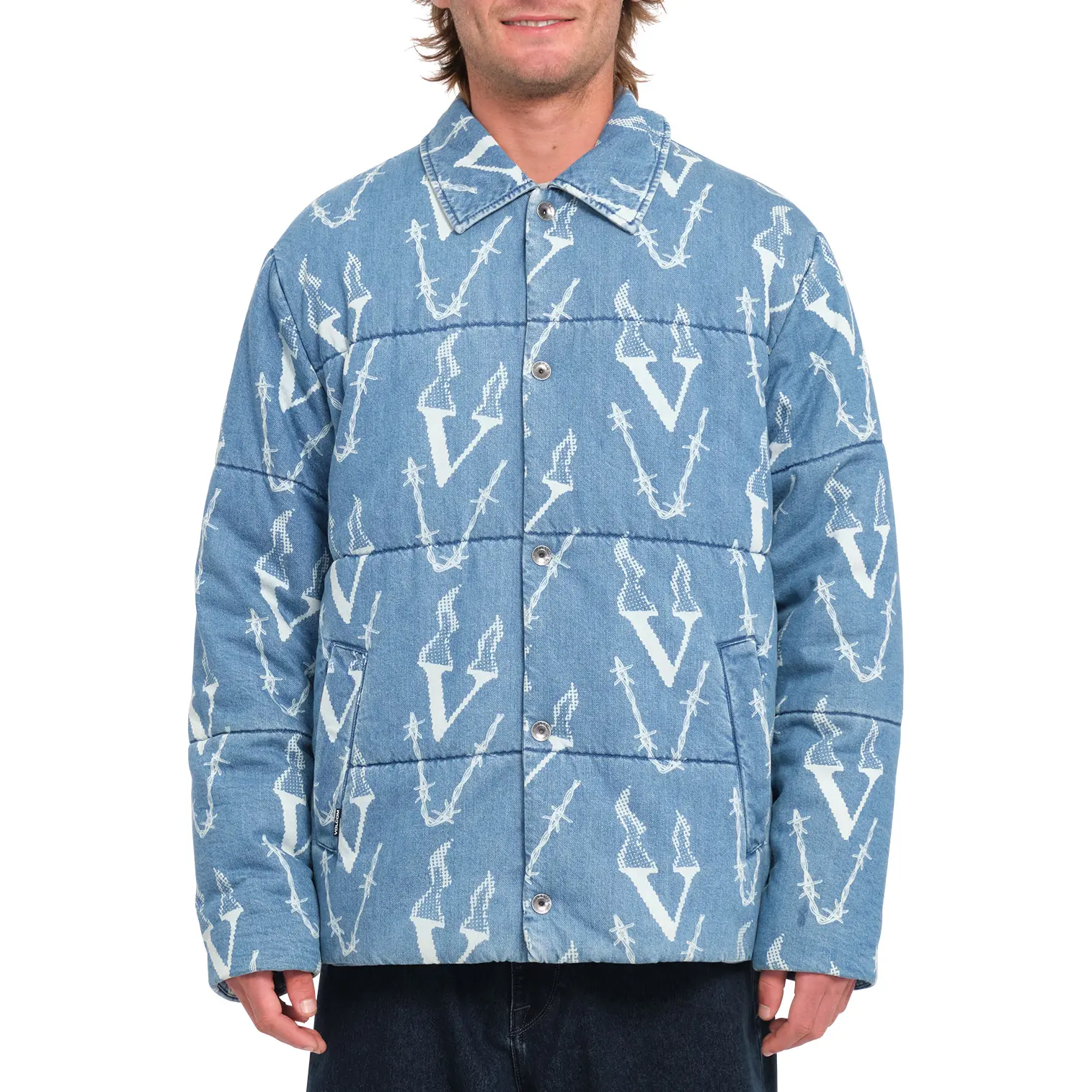 0196134834397 - Jeansjacke Fergadelic