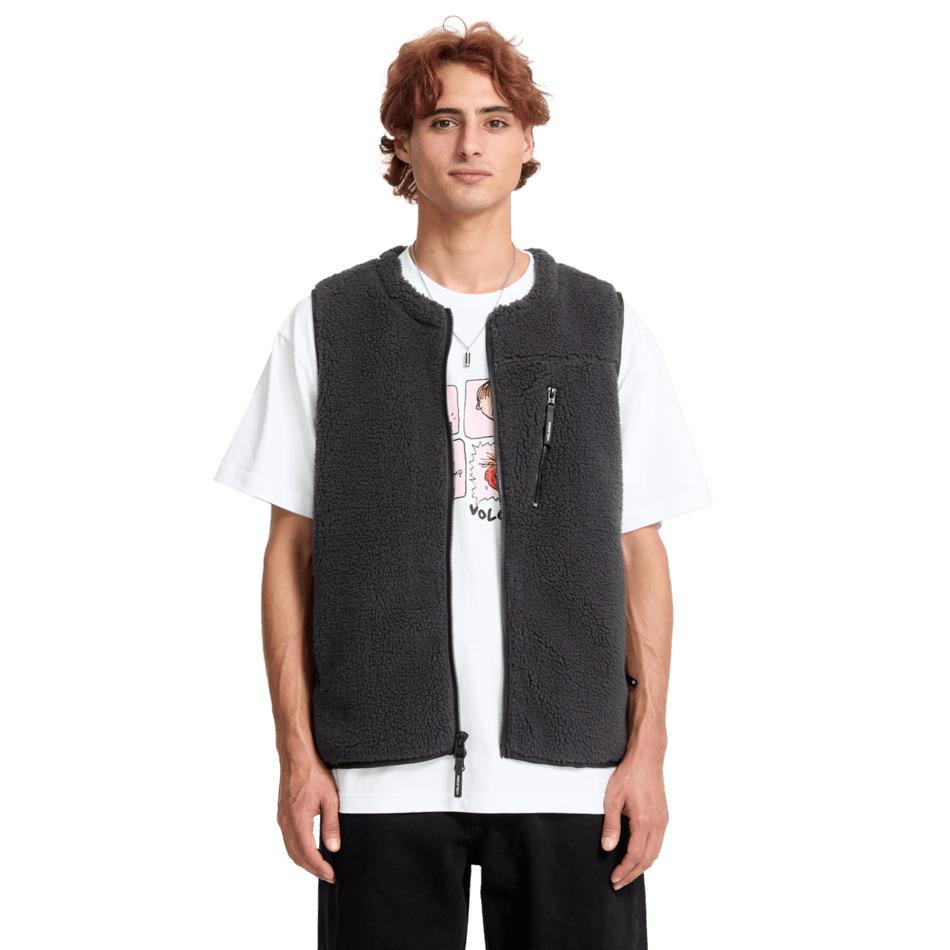 0198433106236 - Ärmelloses Fleece Arch Stone