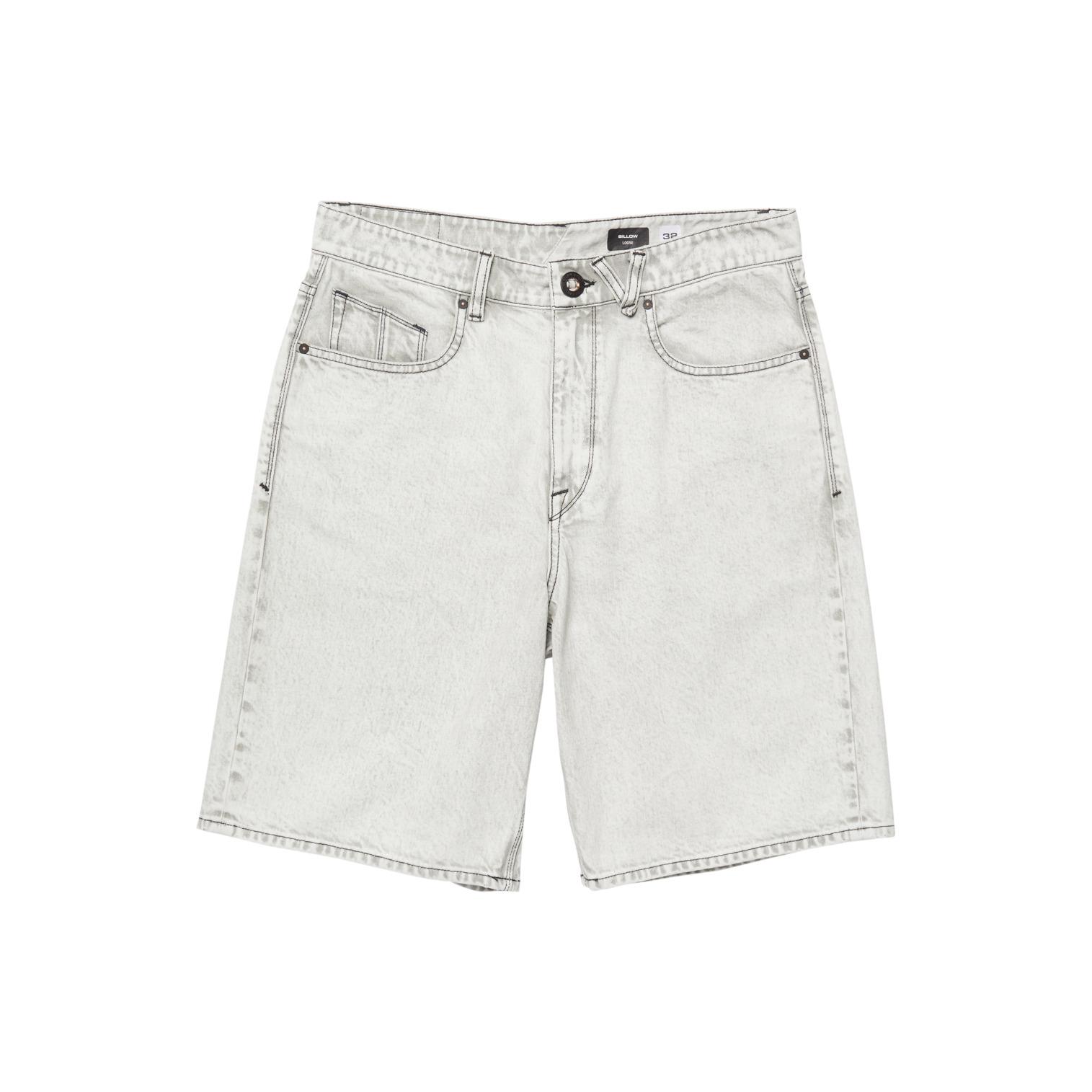 0196134965602 - Denim Shorts Billow