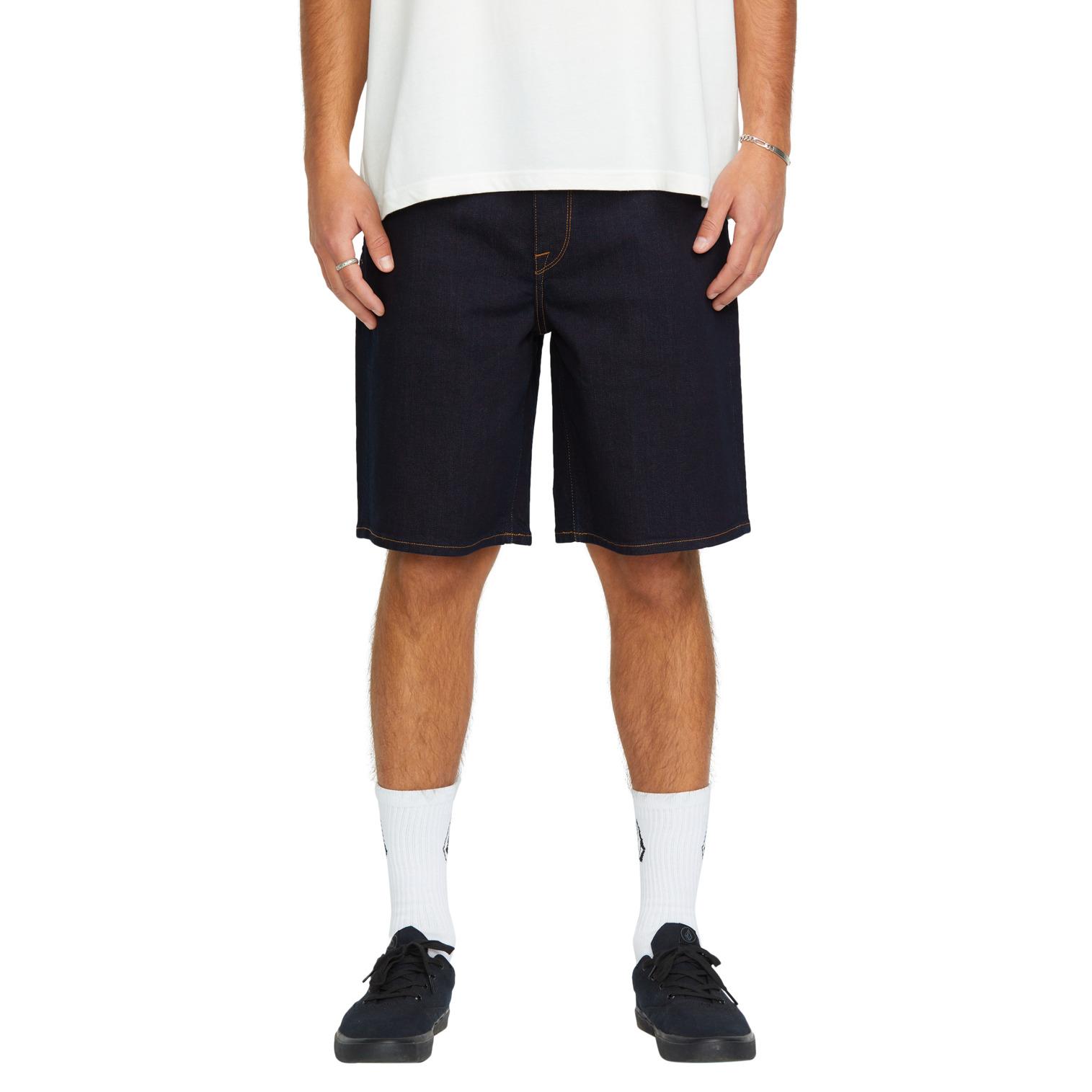 0196134965664 - Denim Shorts Billow