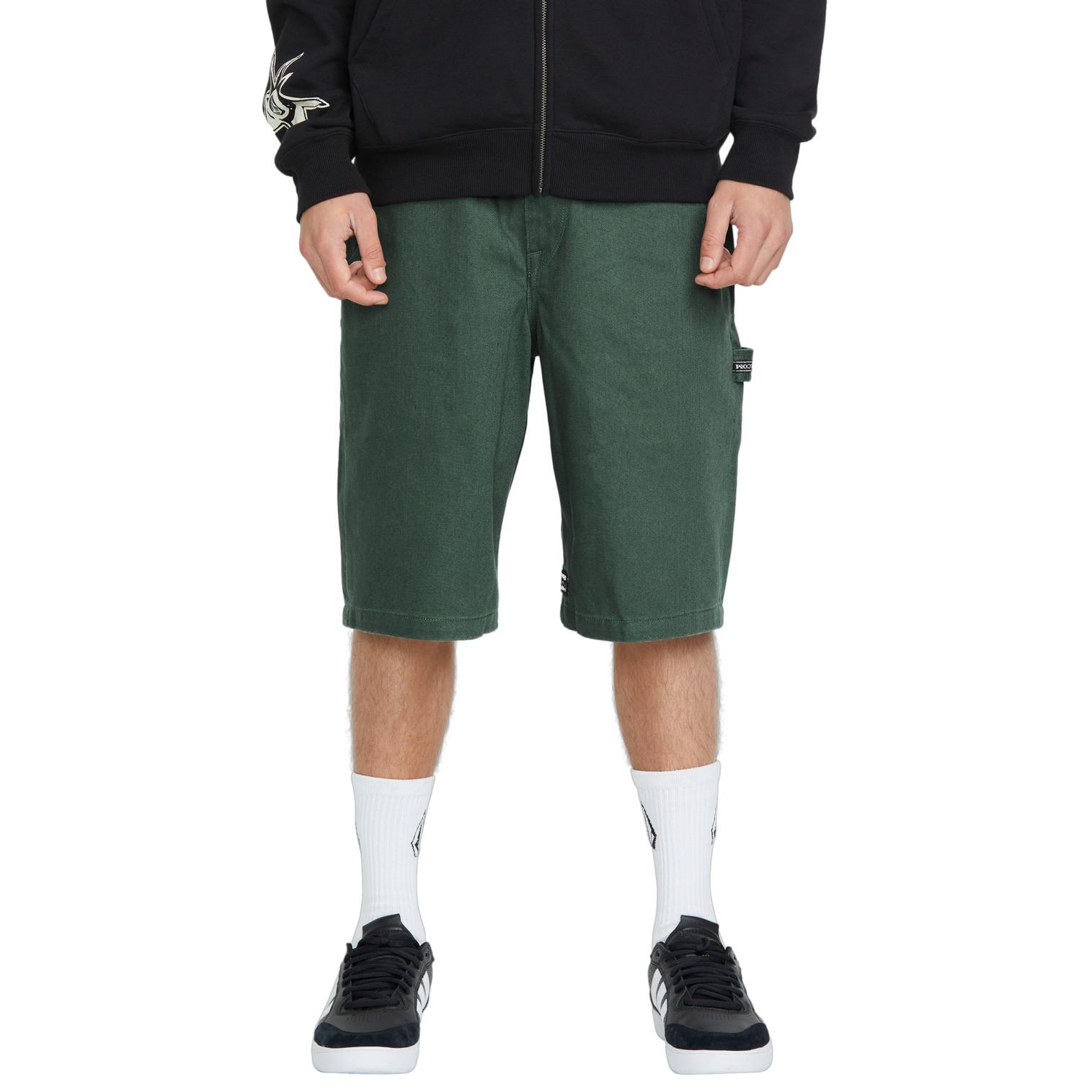 0196134966043 - Denim Shorts Sawhorse