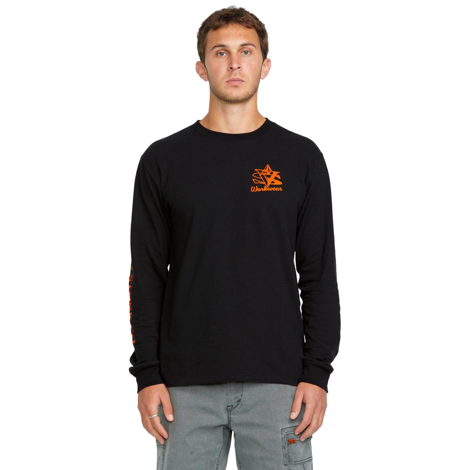 0196134968481 - Langarmshirt Excavator