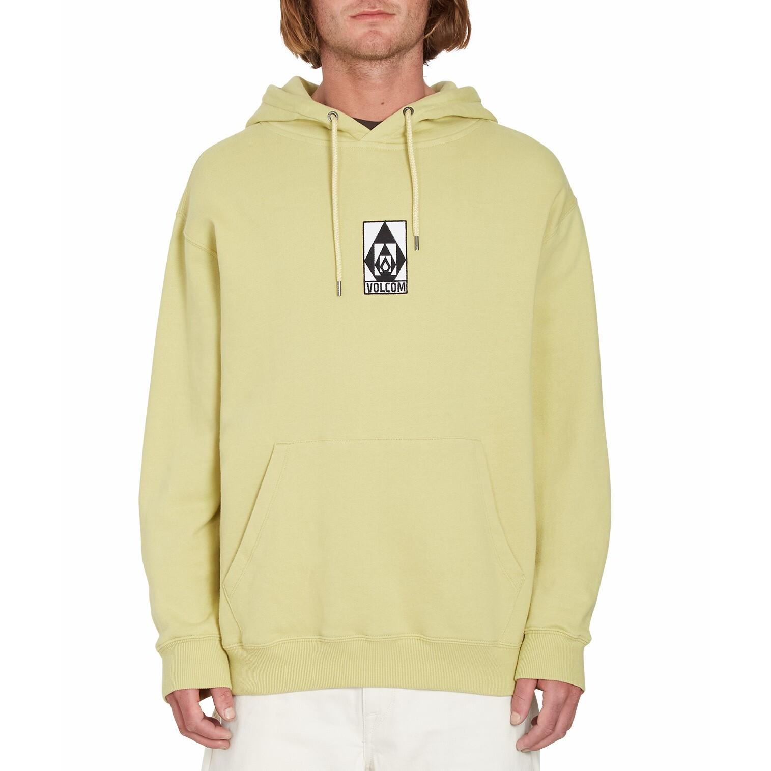 Felpa a girocollo con cappuccio Volcom Terry Stoned