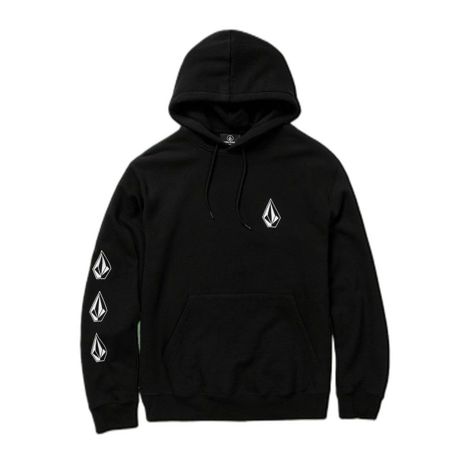 0196134386124 - Hoodie Iconic Stone Po