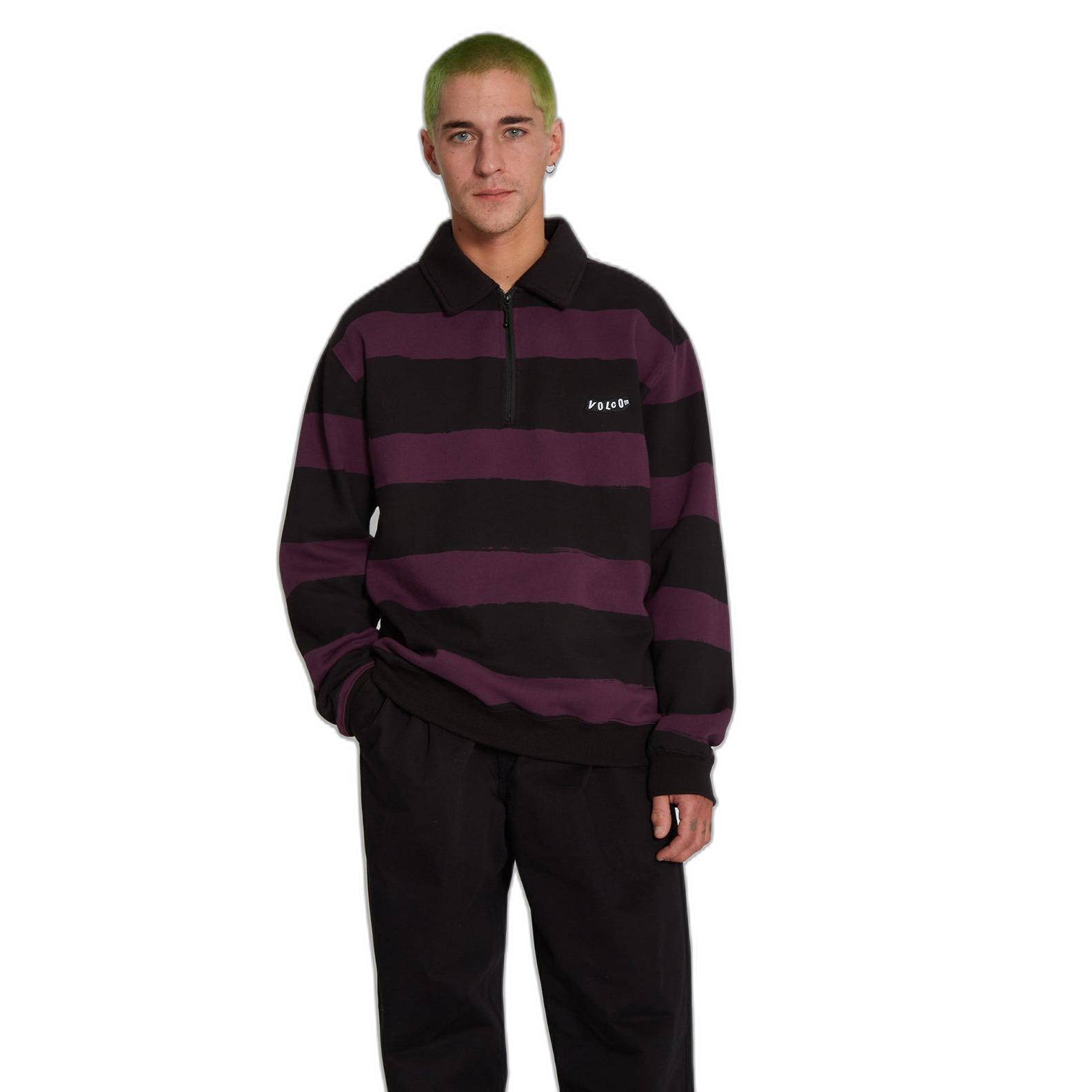 0196134103196 - Sweatshirt mit Rundhalsausschnitt und Reißverschluss Nevermine