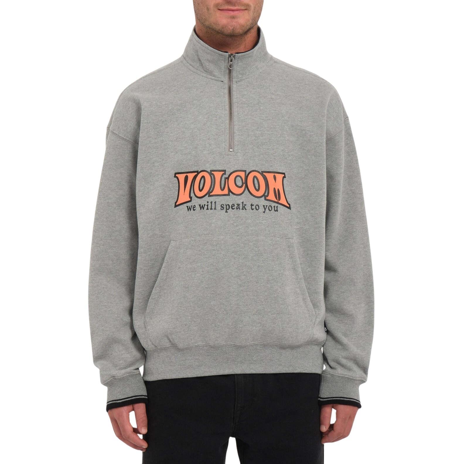 0196134545149 - Sweatshirt mit halbem Reißverschluss Varsity