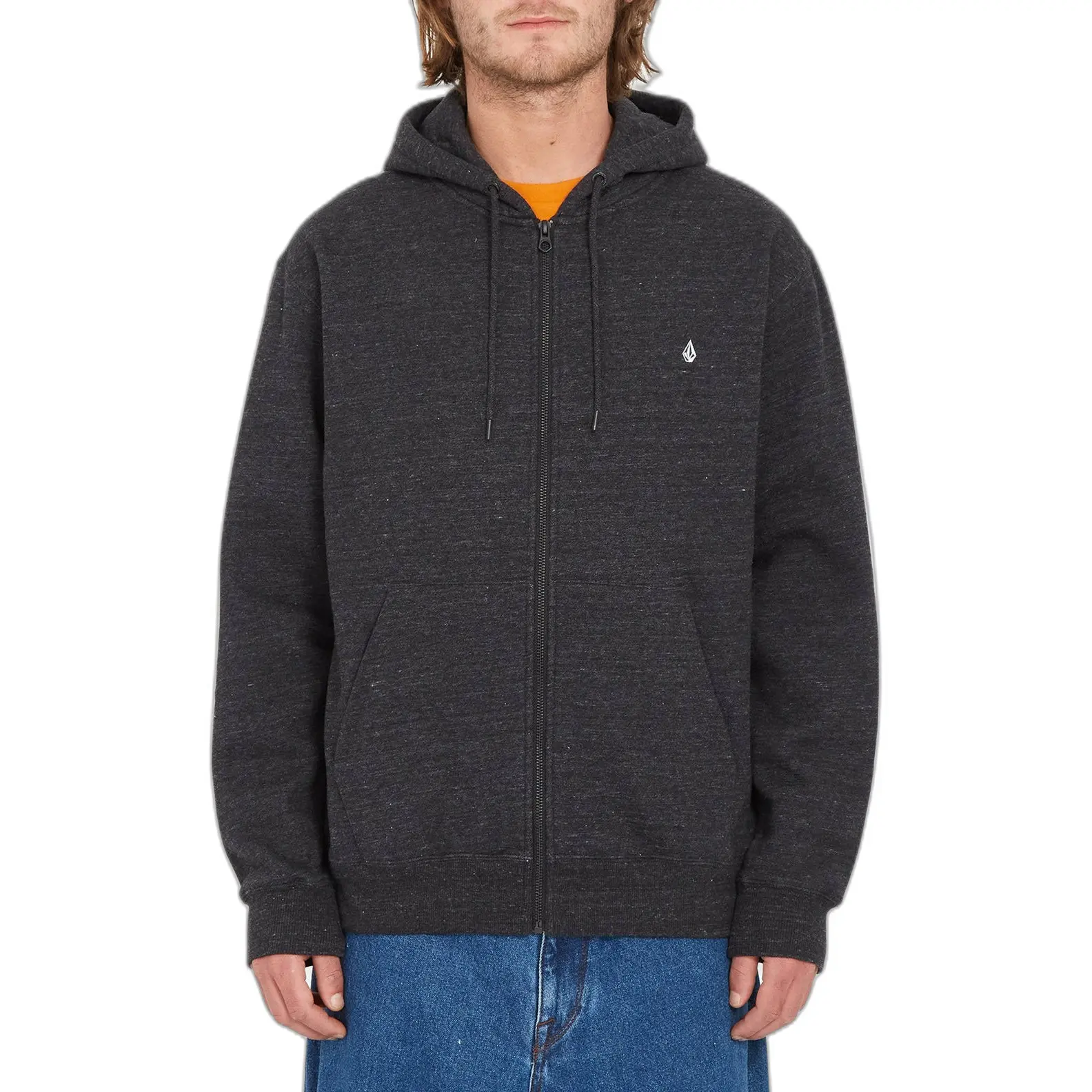 0196134284505 - Fleece-Sweatshirt mit Reißverschluss Sngl Stn