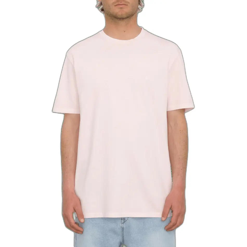 0196134652304 - T-Shirt Solid Stone Emb SST