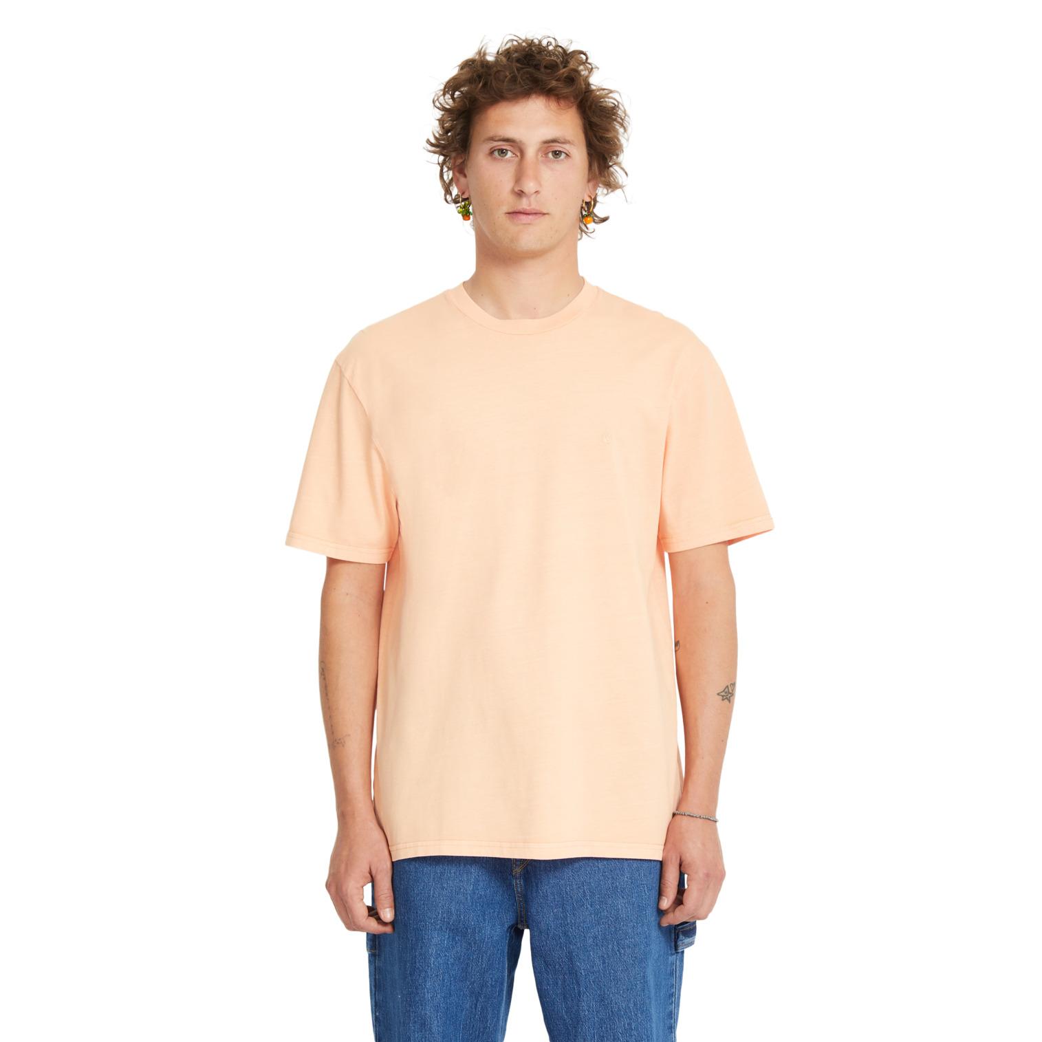 0196134972488 - T-Shirt Solid Stone