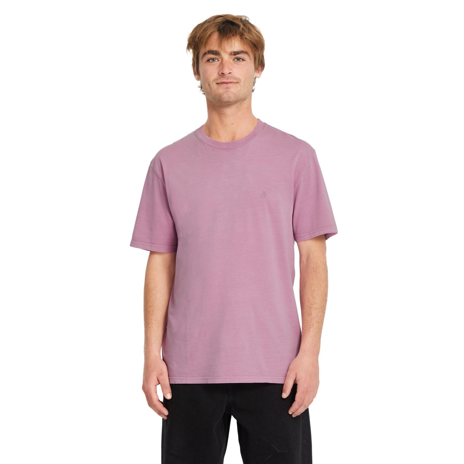 0196134972532 - T-Shirt Solid Stone