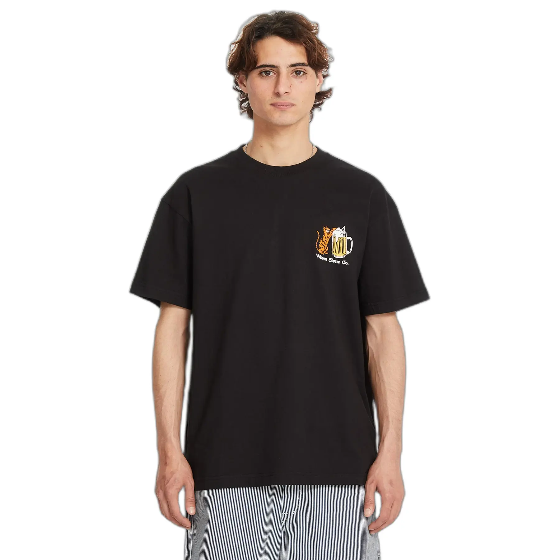 0196134973485 - T-shirt Curious Cat 0196134973485 - T-shirt Curious Cat