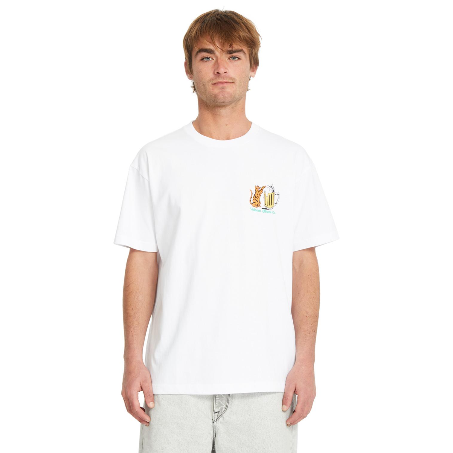 0196134973492 - T-Shirt Curious Cat