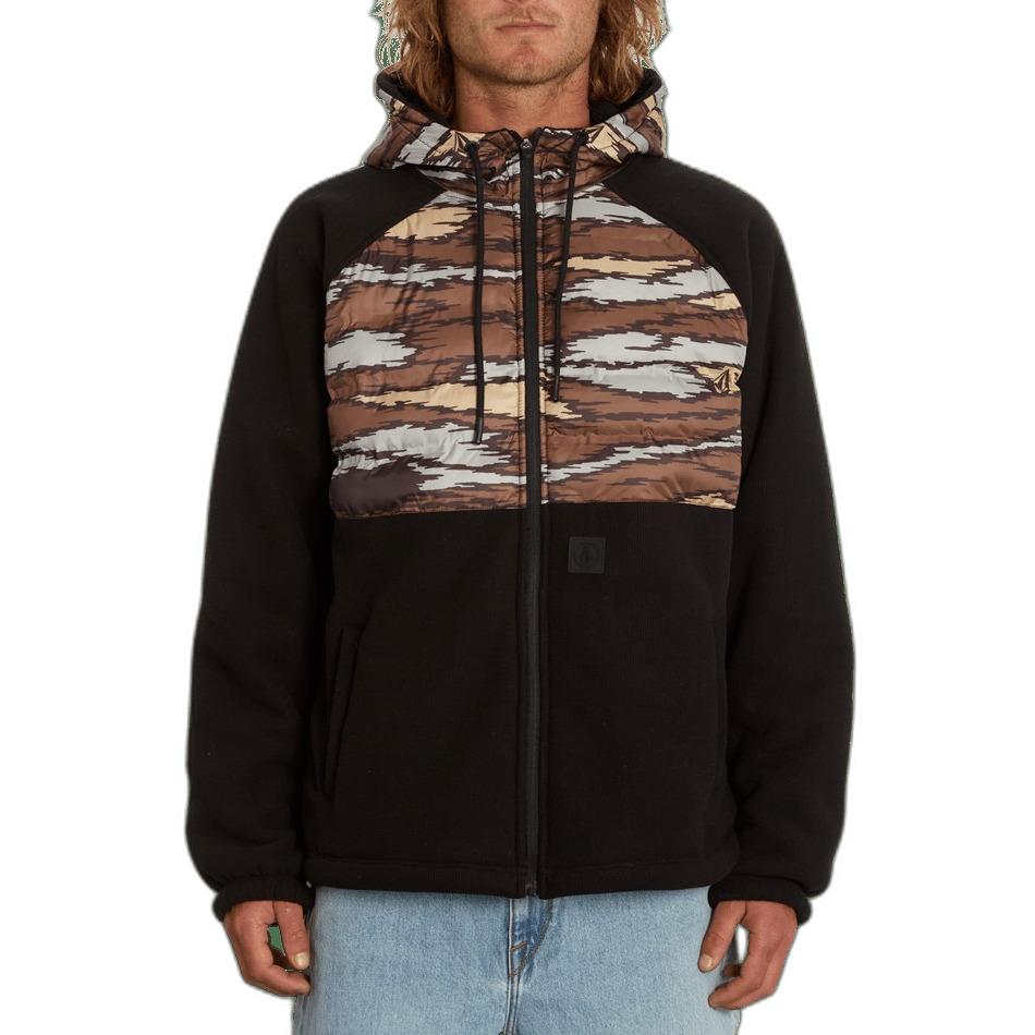 0196134104834 - Sweatshirt mit Kapuze und Reißverschluss aus Molton Muzzer Tripper