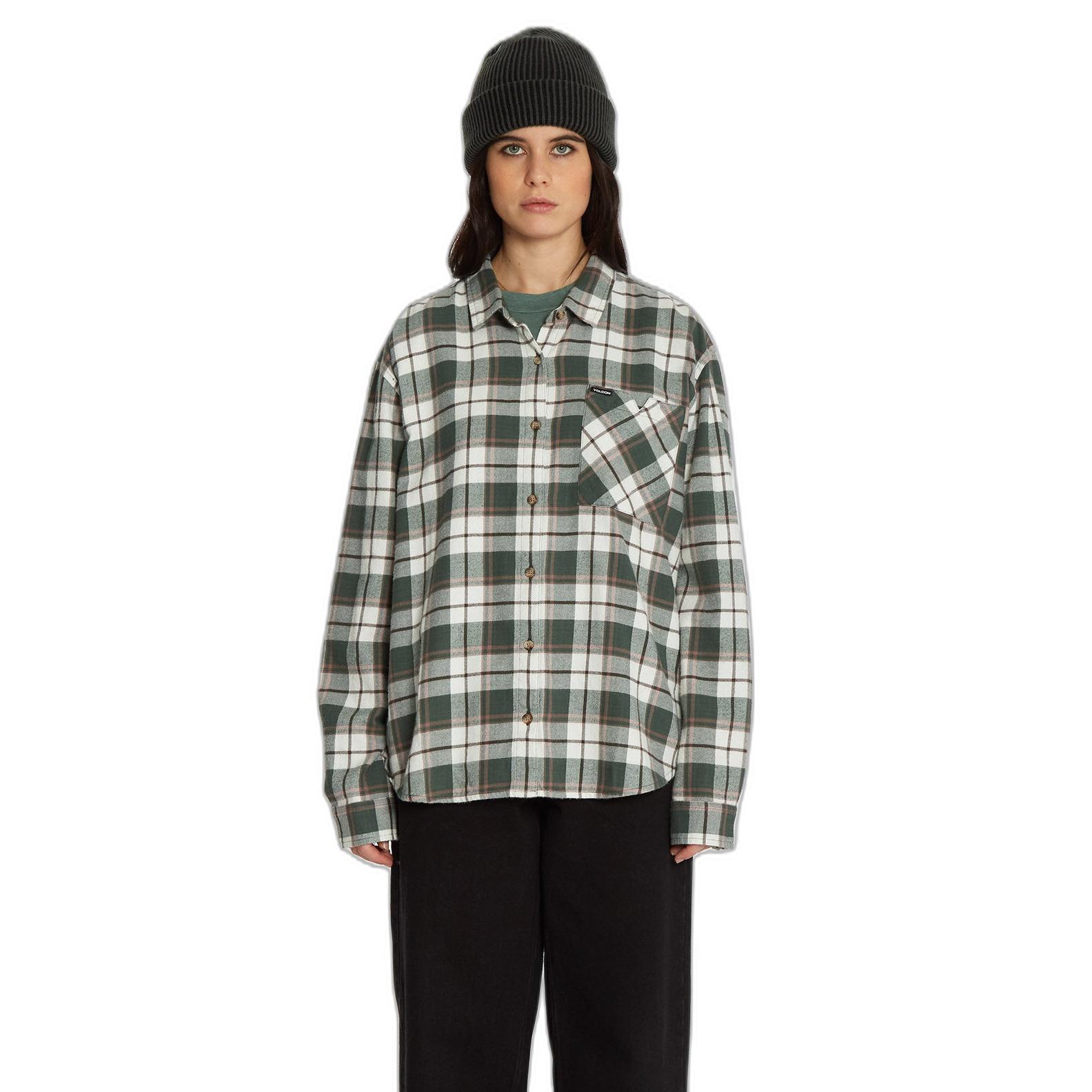 0196134104957 - Langarmshirt Frau Plaid To Meet U