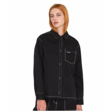 Camicia da donna a maniche lunghe Volcom Stone Kraft