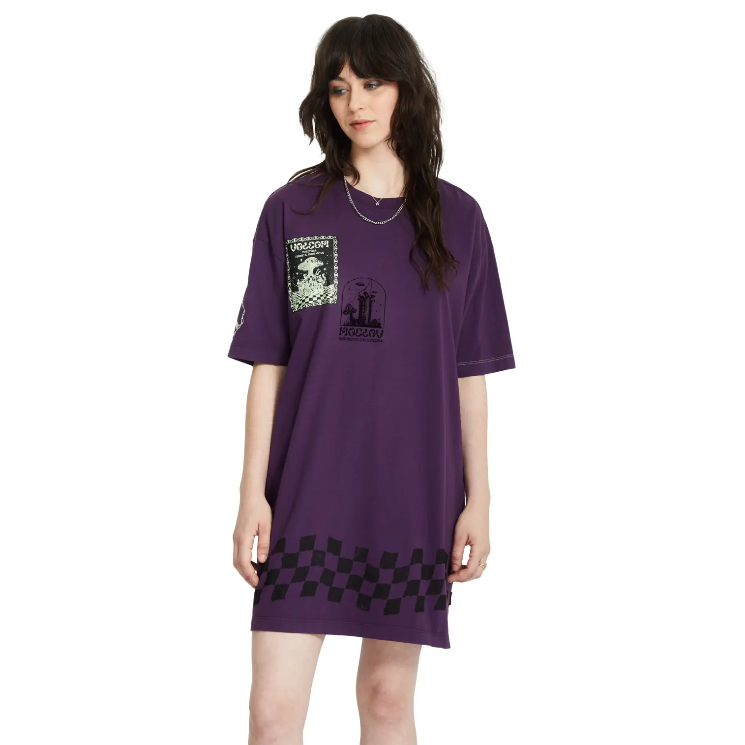 0196134975113 - T-Shirt-Kleid Fa Filip Rygalski