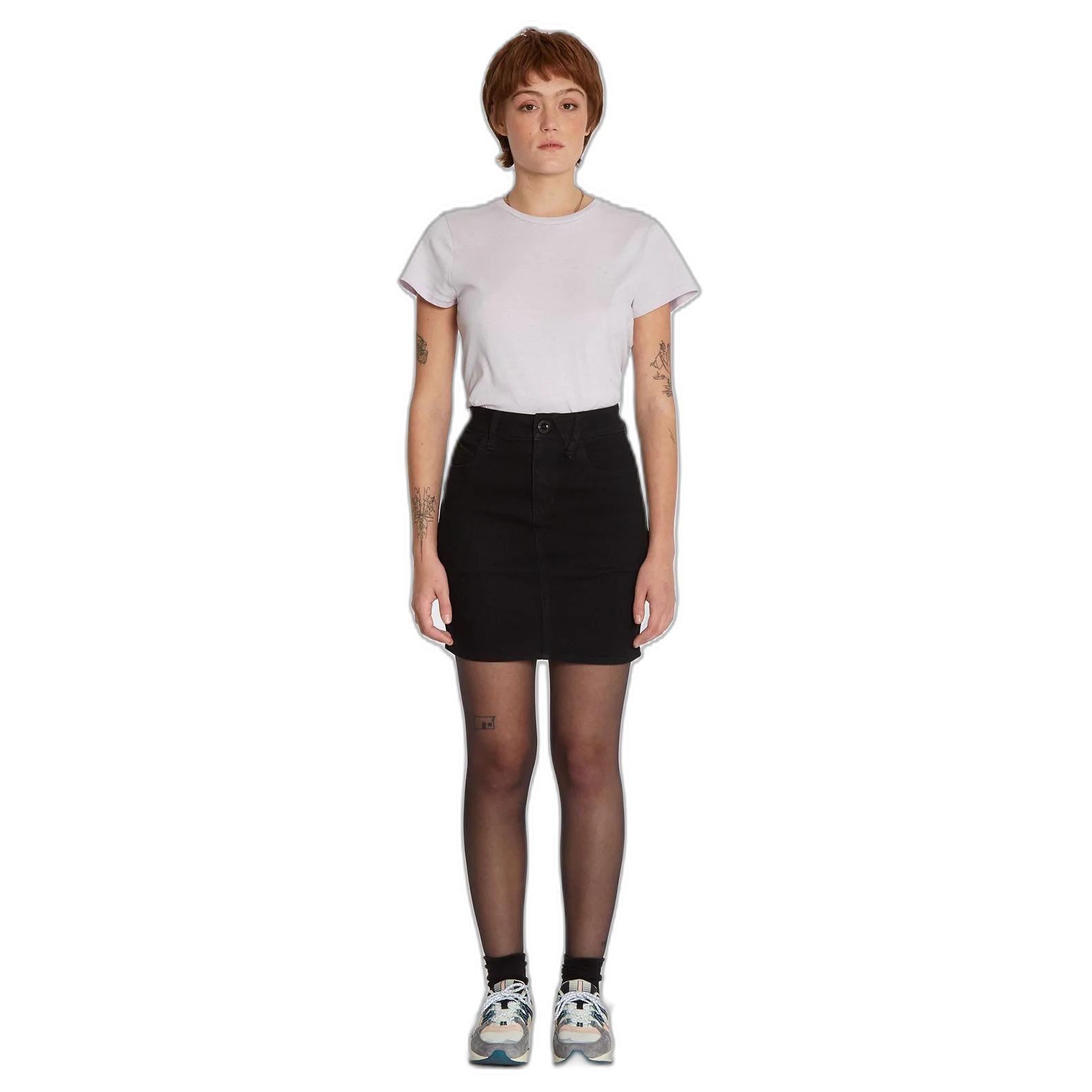 0193573948135 - Minirock Jeans Frau Weellow