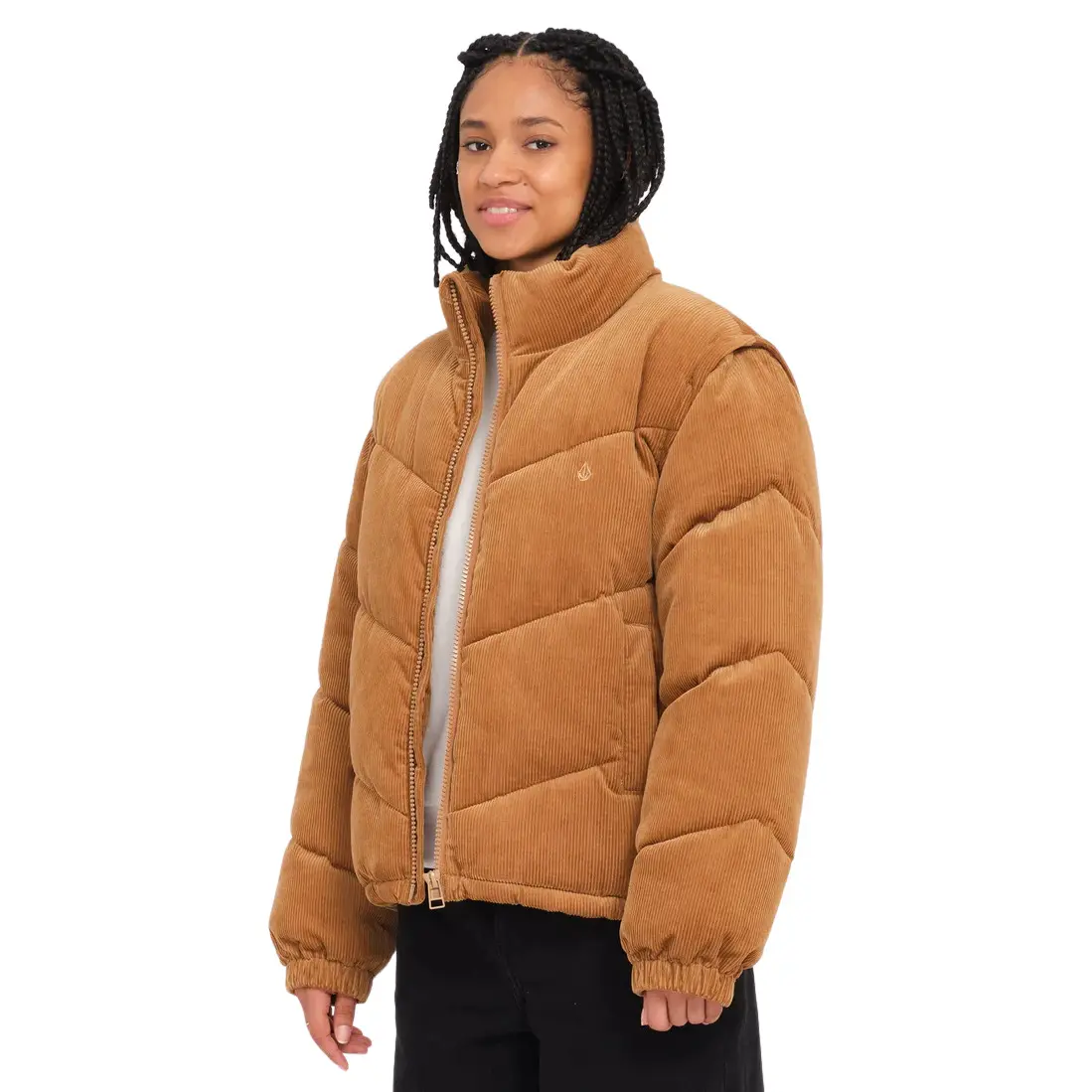 0196134824961 - Damen-Daunenjacke Cordn