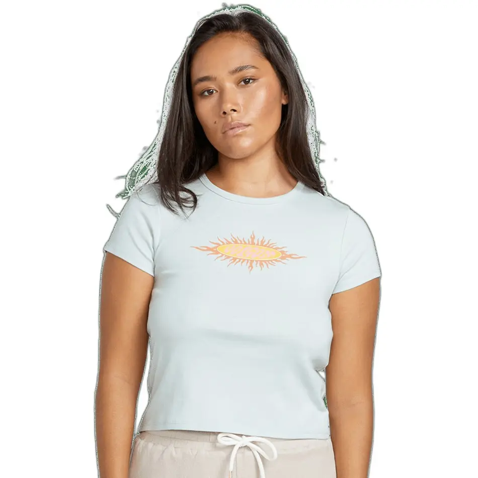 T-Shirt Frau Volcom Have A Clue