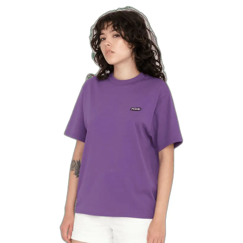 Dames-T-shirt Volcom Pistol Stone