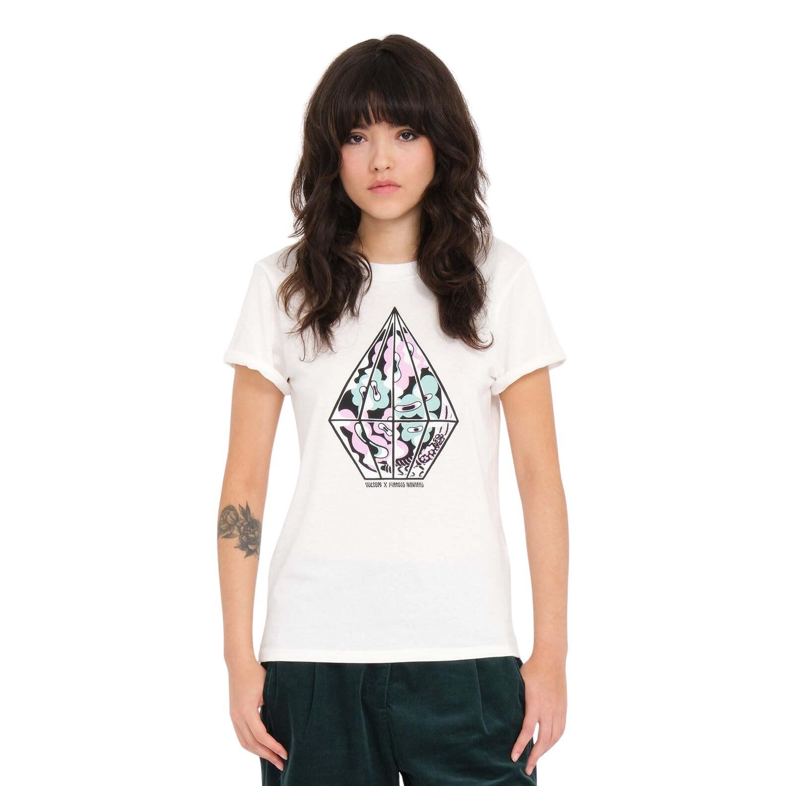 0196134549260 - T-Shirt Frau Radical Daze