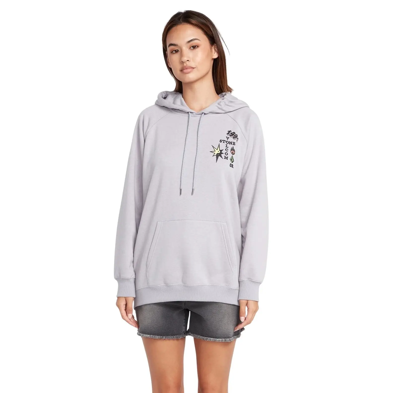 0196134393788 - Sweatshirt Frau Truly Stoked Bf