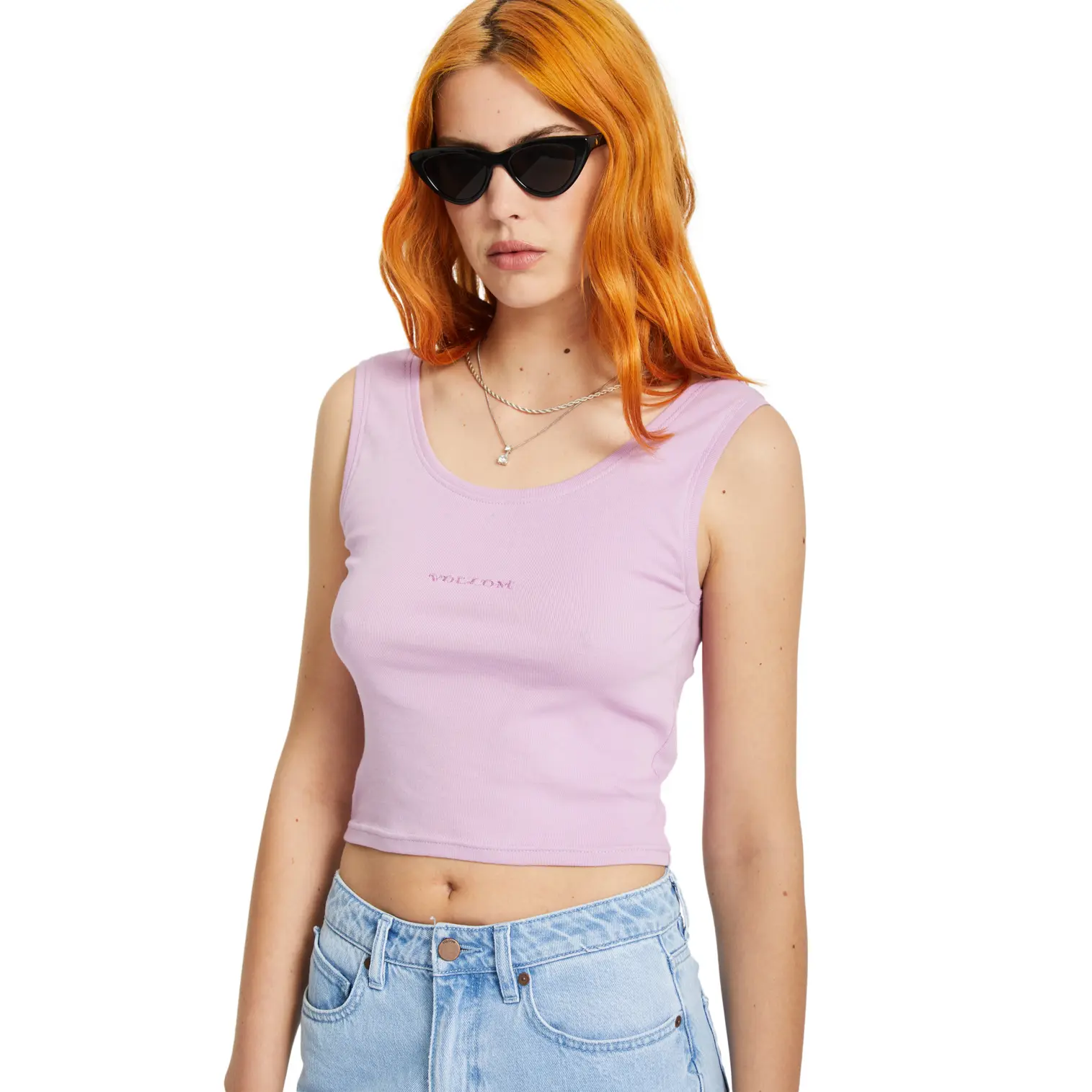 0196134977384 - Damen-Top Volcomstone