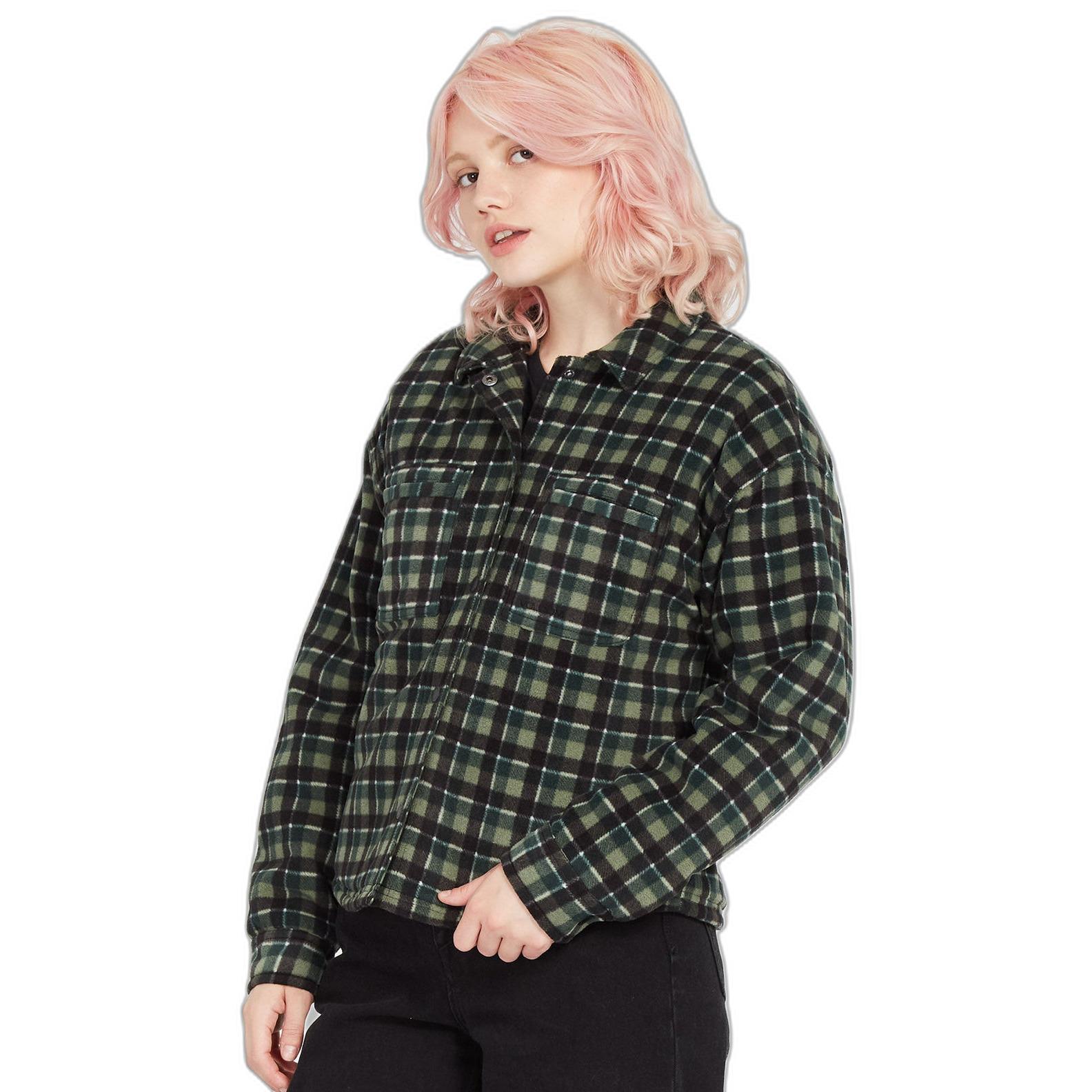 0196134043294 - Fleece-Überhemd Frau Wowered