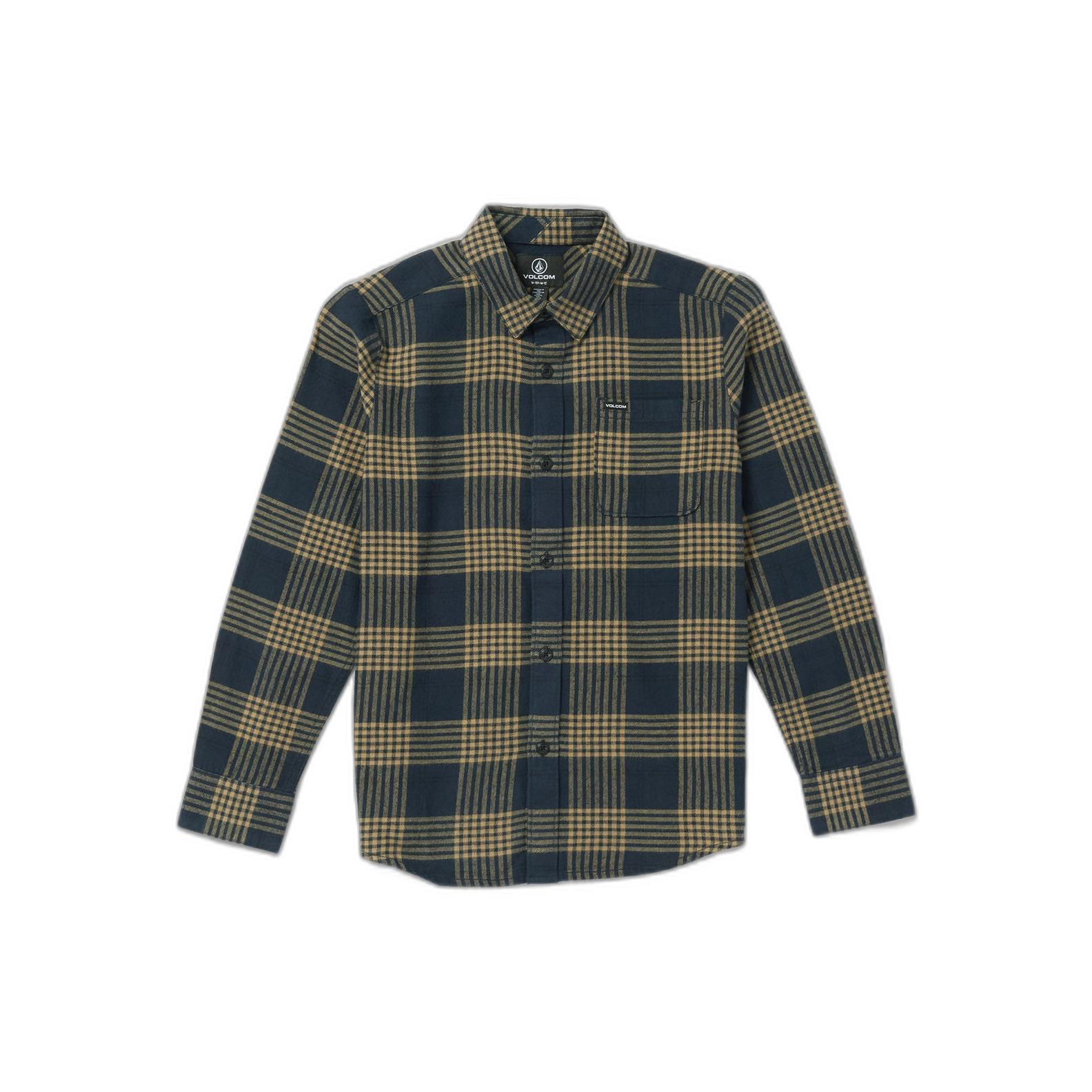 0196134498353 - Kinderhemd Caden Plaid