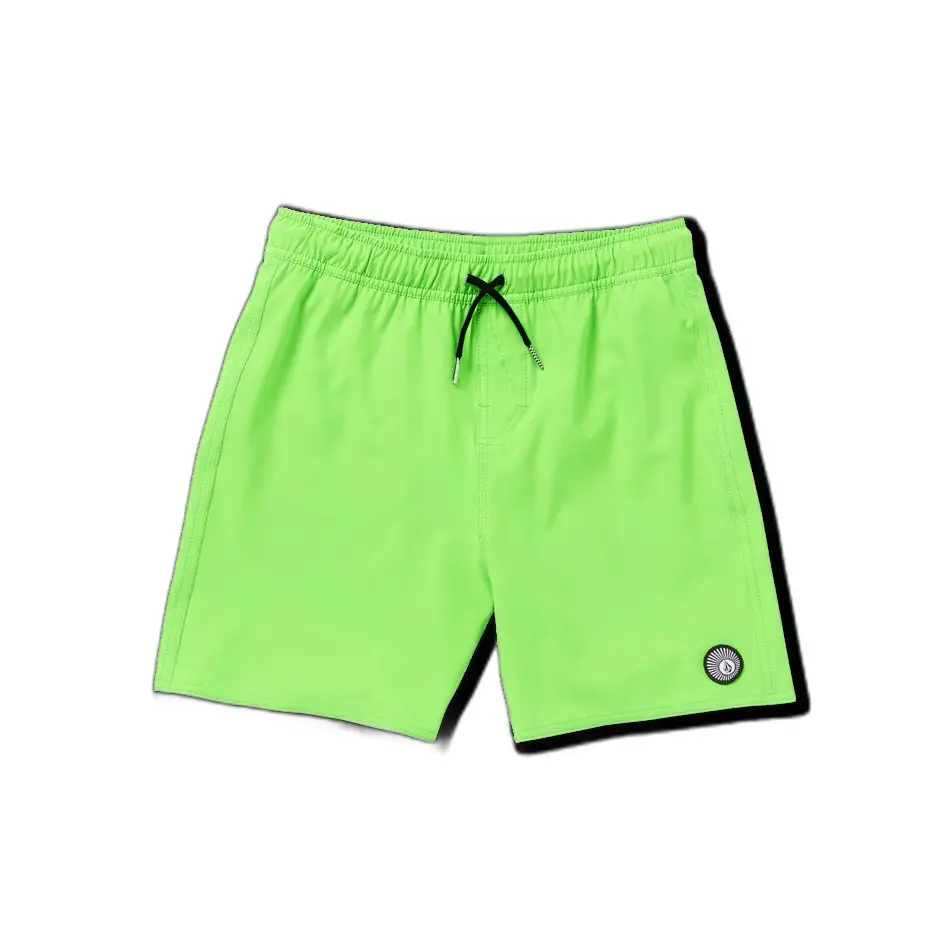 Pantaloncini da bagno per bambini Volcom Lido Solid
