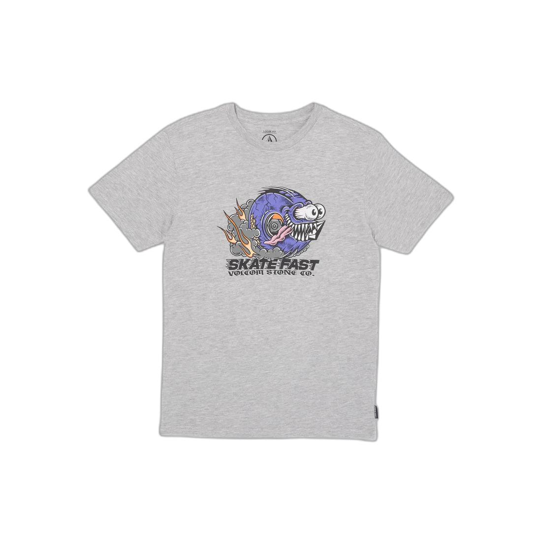 0196134828440 - Weites T-Shirt Kind Skate Fast